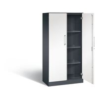 ASISTO double door cupboard, height 1617 mm