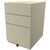 Note™ mobile drawer unit, with 2 universal drawers, 1 suspension file drawer