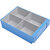 Caja para insertar en cajoneras modulares Combi, para cajones de H x A x P 88 x 225 x 309 mm, máximo 4 cajas por cajón.