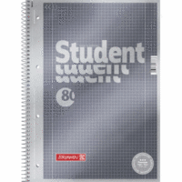 Collegeblock Premium Student A4 90g/qm 80 Blatt Lineatur 28
