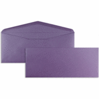 Briefumschläge 90x220mm 120g/qm gummiert VE=100 Stück glamour violett