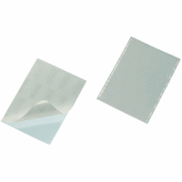 Selbstklebetasche Pocketfix 93x62mm transparent VE=100 Stück