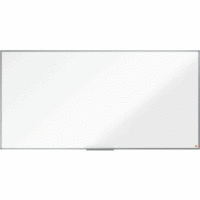 Whiteboard Essence Stahl magnetisch Aluminiumrahmen 1800x900mm weiß