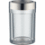 Flaschenkühler Crystal silber/transparent