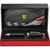 Drehkugelschreiber Scuderia Ferrari Townsend Schwarz-Lack Luxus Geschenkbox