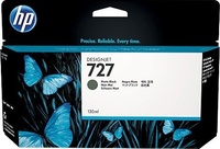 HP 727 matt fekete DesignJet tintapatron, 130 ml