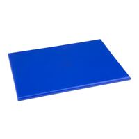 Hygiplas Chopping Board in Blue - High Density - 12 x 305 x 229 mm
