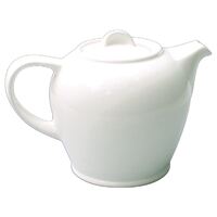 Churchill Alchemy Coffee Pots in White Porcelain - 511 ml - Pack of 6