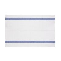 Vogue Heavy Tea Towel in Blue 70% Cotton and 30% Polyester 30 x 20"