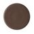 Olympia Anello Plates in Brown - Raw Edge - Stoneware - 205mm - Pack of 4