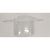 Plastico Face Visors in Clear Polyethylene Reusable and Adjustable - 10 Pack