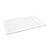 Nisbets Essentials Chopping Board in White Polypropylene - Dishwasher safe