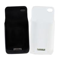 Maxell Qi Wireless Charger Cover - Ladestation iPhone 4 *weiss*