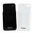 Maxell Qi Wireless Charger Cover - Ladestation iPhone 4 *weiss*