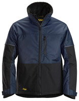 Snickers Workwear winterjas - 1148 - donkerblauw / zwart - L