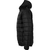 Kempa Puffer Hood Jacket, schwarz, Größe S