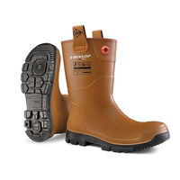 PUROFORT RIGPRO BOOTS 1PR TAN 7