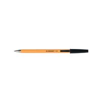 Q-Connect Ballpoint Pen Fine Black (Pack of 20) KF34046