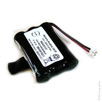 Pack(s) Batterie alcaline 3x AAA 3S1P 4.5V 1.46Ah PHR-2