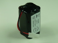 Pack(s) Batterie Li-Ion 4x 18650 4S1P ST2 14.8V 2.6Ah Molex
