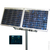 Unité(s) Kit solaire 10W-24V Polycristallin + Kit de fixation + régulateur de ch