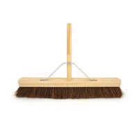 Heavy duty broom