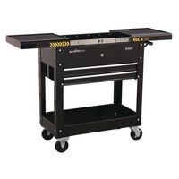 Mobile tool & parts trolley