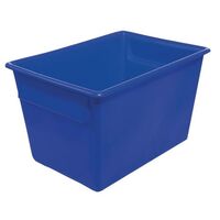 Tapered side storage container