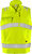 High Vis Green Weste Kl. 2, 5067 GPLU Warnschutz-gelb Gr. XXXL