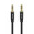 Vention BAXBJ 3.5mm 5m Black Audio Cable