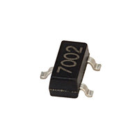 DC Components 2N7002 MOSFET SOT23