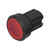 EAO 45-2231.11E0.000 Series 45 Illuminated Pushbutton Actuator Red Momentary