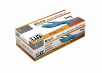 LLG-Disposable Gloves <i>standard long</i> Nitrile Powder-Free Glove size S