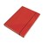 Füzetbox OPTIMA A/4 3 cm-es gerinccel piros