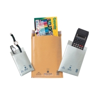 SealedAir Mail Lite® Öko legpárnás tasak, 120 x 210 mm, szurke, 10 darab