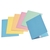Lyreco 1 pólyás mappa, A4, vegyes szín, 100 darab/csomag