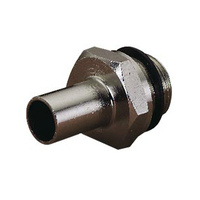 432150818 Rechte steelnippel 8mm x G1/8"