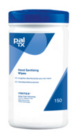 PAL W68230 HAND SANITISER WIPES 20 X 20CM PACK OF 150