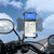 Uchwyt mocowanie na telefon smartfon motocyklowy na kierownicę czarny