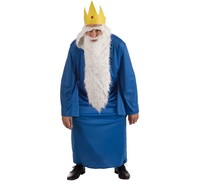 Disfraz de Rey Azul de Aventuras para hombre M/L