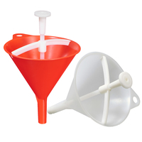 Dry funnel DUO HD-PE, 140 mm with eyelet