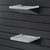 Shelf for Slatwall System / Shelf / FlexiSlot® Shelf "Heavy Steel" | 210 mm 200 mm