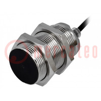 Érzékelő: indukciós; OUT: NPN / NO; 0÷15mm; 10÷30VDC; M30; IP67