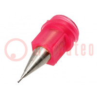 Nozzle: dispensing; Size: 27; 0.335mm; Mounting: Luer Lock
