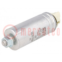 Capacitor: for discharge lamp; 5.3uF; 450VAC; ±4%; Ø31x76mm