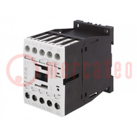 Contactor: 3-pole; NO x3; Auxiliary contacts: NC; 400VAC; 12A; 690V