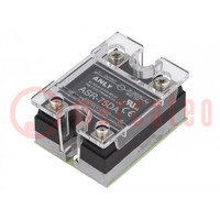 Relay: solid state; Ucntrl: 4÷32VDC; 75A; 24÷280VAC; ASR; 1-phase