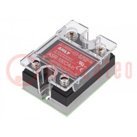 Relay: solid state; Ucntrl: 4÷32VDC; 100A; 48÷480VAC; Series: ASR