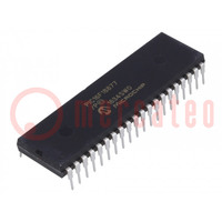 IC: PIC mikrokontroller; 56kB; 32MHz; 2,3÷5,5VDC; THT; DIP40; PIC16