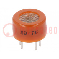 Sensor: gas; koolmonoxide (CO); Bereik: 10÷500ppm; MQ-7B